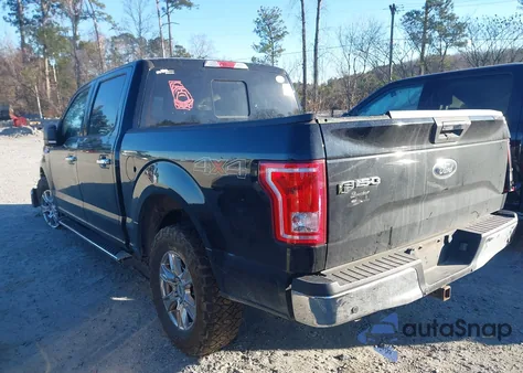 2017 Ford F-150 Xlt из США, поврежденный, VIN 1FTEW1E89HFA13878